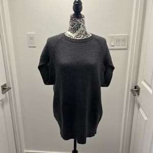 Prada Virgin Wool Scoop Neck Sweater